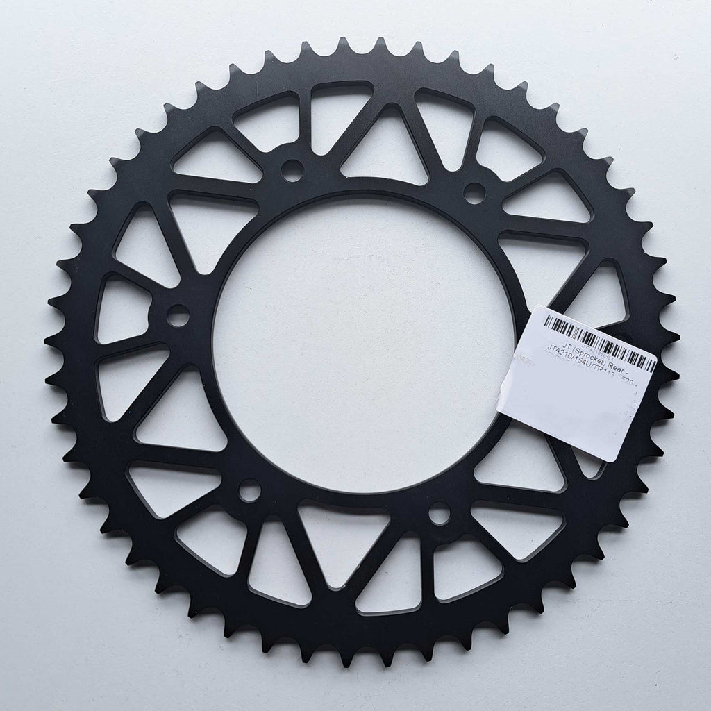 JT - Sprocket - Rear - JTA210/154U/TR113 - 520 - CR125 83-07, CR250 84-07, CR500 85-01, CRF250/450 02-26 - Black