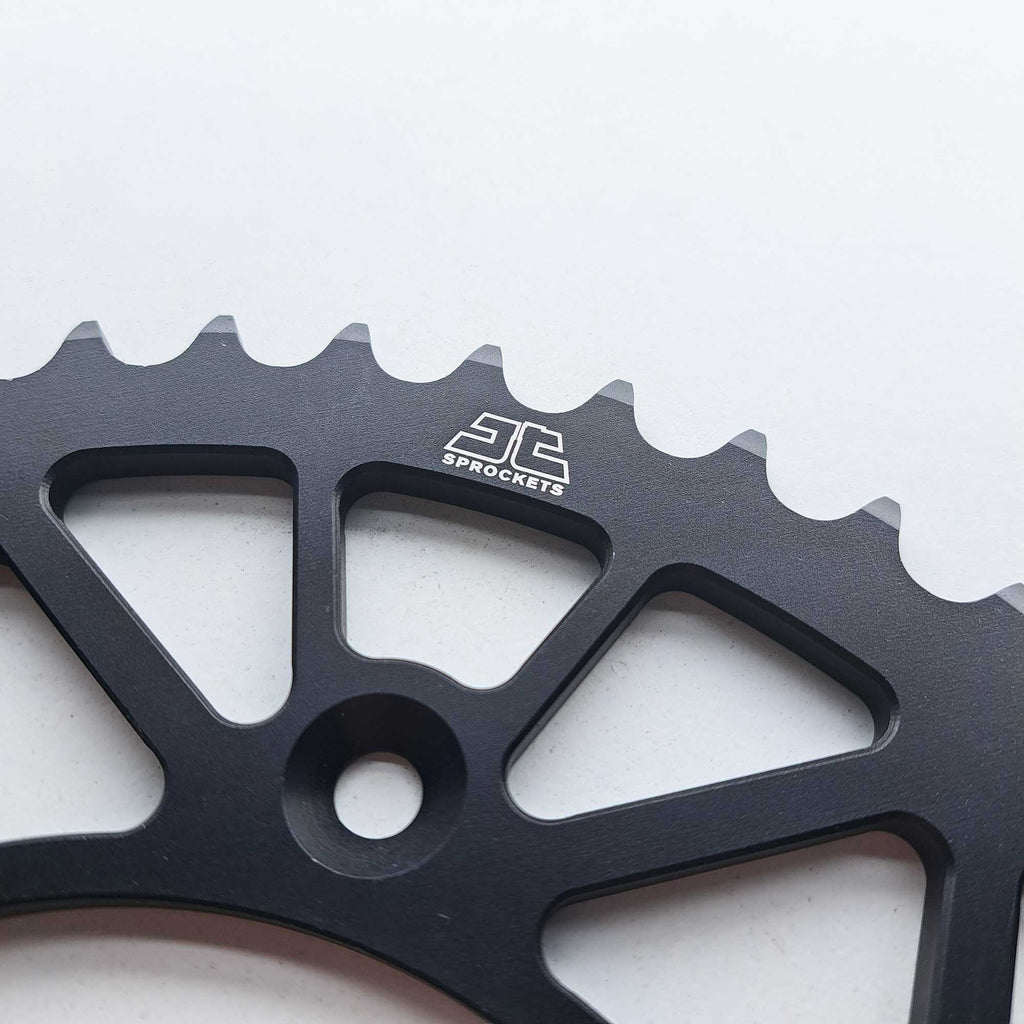 JT - Sprocket - Rear - JTA210/154U/TR113 - 520 - CR125 83-07, CR250 84-07, CR500 85-01, CRF250/450 02-26 - Black