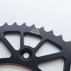 JT - Sprocket - Rear - JTA210/154U/TR113 - 520 - CR125 83-07, CR250 84-07, CR500 85-01, CRF250/450 02-26 - Black