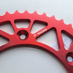JT - Sprocket - Rear - JTA210/154U/TR113 - 520 - CR125 83-07, CR250 84-07, CR500 85-01, CRF250/450 02-26 - Red