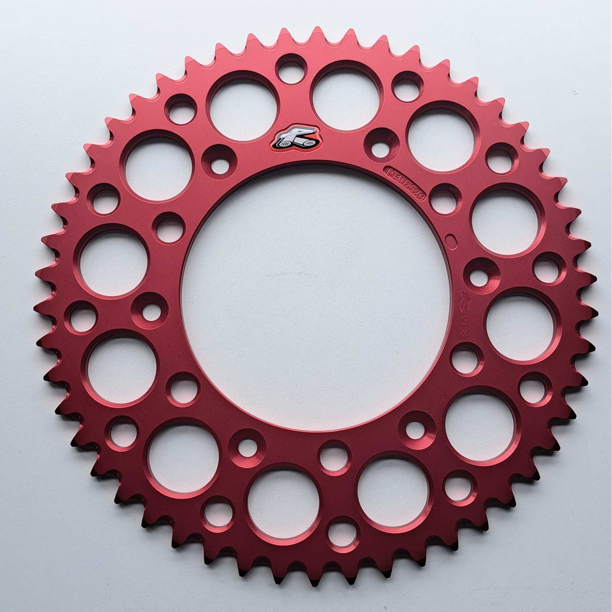 Renthal Rear Sprocket Ultralight 154U-520 - CR125 83-07, CR250 84-07, CR500 85-01, CRF250/450 02-26