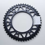 JT - Sprocket - Rear - TWINSTAR - JTX460/112U/TR107 - 520 - KX125 80-08, KX250 82-08, KXF250/450 06-26, RMZ250 04-06 - Grey
