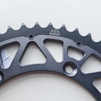 JT - Sprocket - Rear - TWINSTAR - JTX460/112U/TR107 - 520 - KX125 80-08, KX250 82-08, KXF250/450 06-26, RMZ250 04-06 - Grey