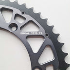 JT - Sprocket - Rear - TWINSTAR - JTX460/112U/TR107 - 520 - KX125 80-08, KX250 82-08, KXF250/450 06-26, RMZ250 04-06 - Grey