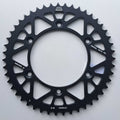 JT - Sprocket - Rear - JTA808/123U/TR112 - 520 - RM125 86-08, RM250 82-08, RMZ250 07-26, RMZ450 05-26 - Black