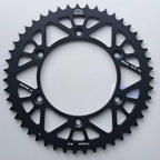 JT - Sprocket - Rear - JTA808/123U/TR112 - 520 - RM125 86-08, RM250 82-08, RMZ250 07-26, RMZ450 05-26 - Black