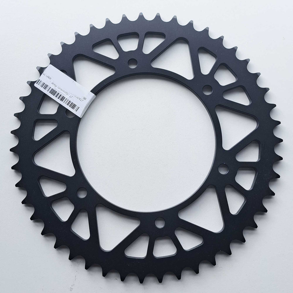 JT - Sprocket - Rear - JTA808/123U/TR112 - 520 - RM125 86-08, RM250 82-08, RMZ250 07-26, RMZ450 05-26 - Black