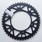 JT - Sprocket - Rear - JTA808/123U/TR112 - 520 - RM125 86-08, RM250 82-08, RMZ250 07-26, RMZ450 05-26 - Black