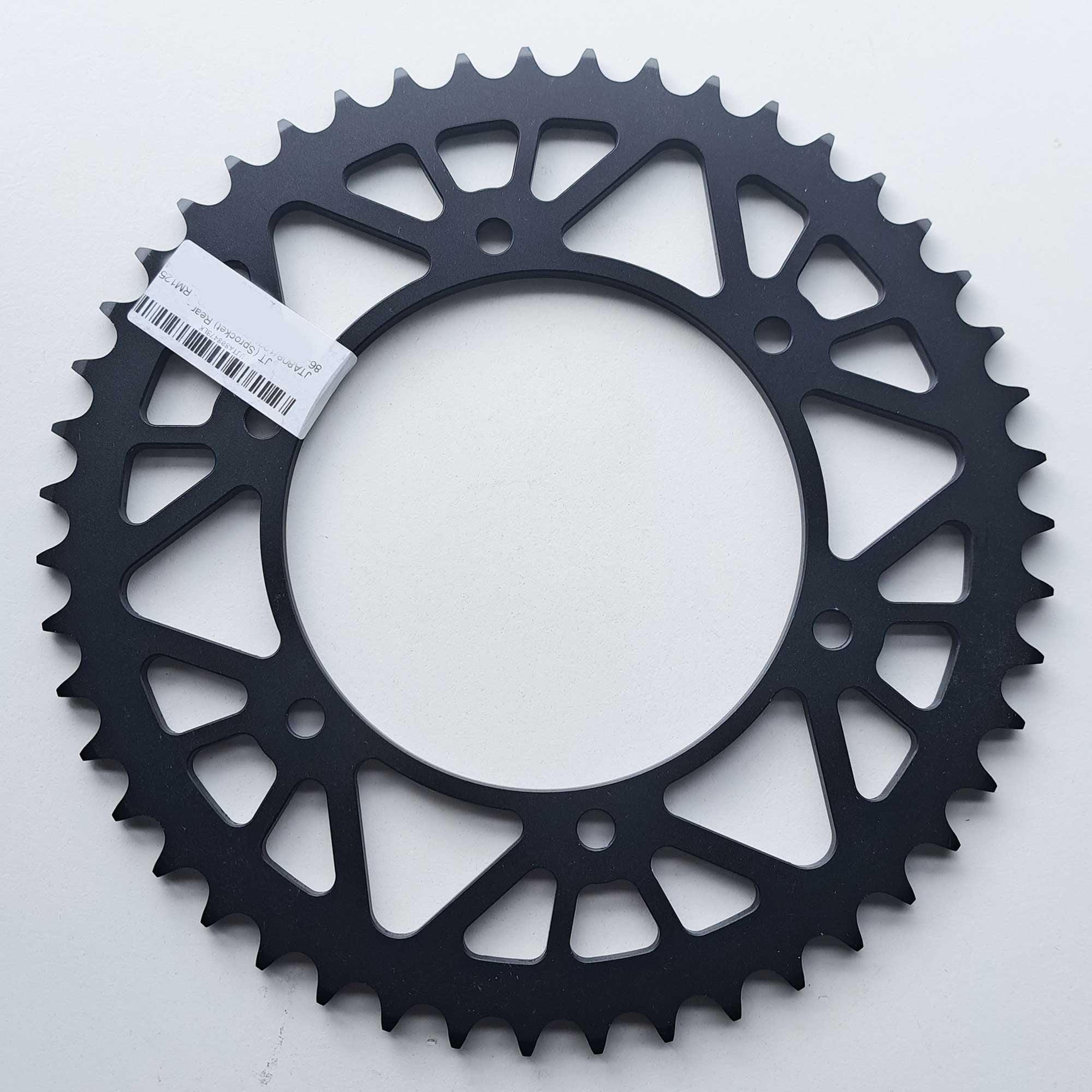 JT - Sprocket - Rear - JTA808/123U/TR112 - 520 - RM125 86-08, RM250 82-08, RMZ250 07-26, RMZ450 05-26 - Black