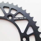 JT - Sprocket - Rear - JTA808/123U/TR112 - 520 - RM125 86-08, RM250 82-08, RMZ250 07-26, RMZ450 05-26 - Black