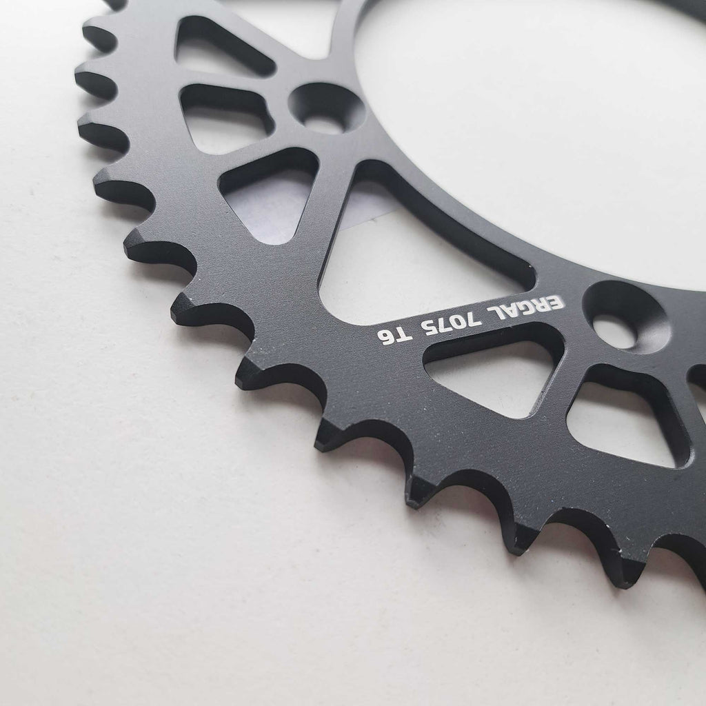 JT - Sprocket - Rear - JTA808/123U/TR112 - 520 - RM125 86-08, RM250 82-08, RMZ250 07-26, RMZ450 05-26 - Black