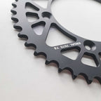 JT - Sprocket - Rear - JTA808/123U/TR112 - 520 - RM125 86-08, RM250 82-08, RMZ250 07-26, RMZ450 05-26 - Black