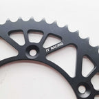 JT - Sprocket - Rear - JTA808/123U/TR112 - 520 - RM125 86-08, RM250 82-08, RMZ250 07-26, RMZ450 05-26 - Black