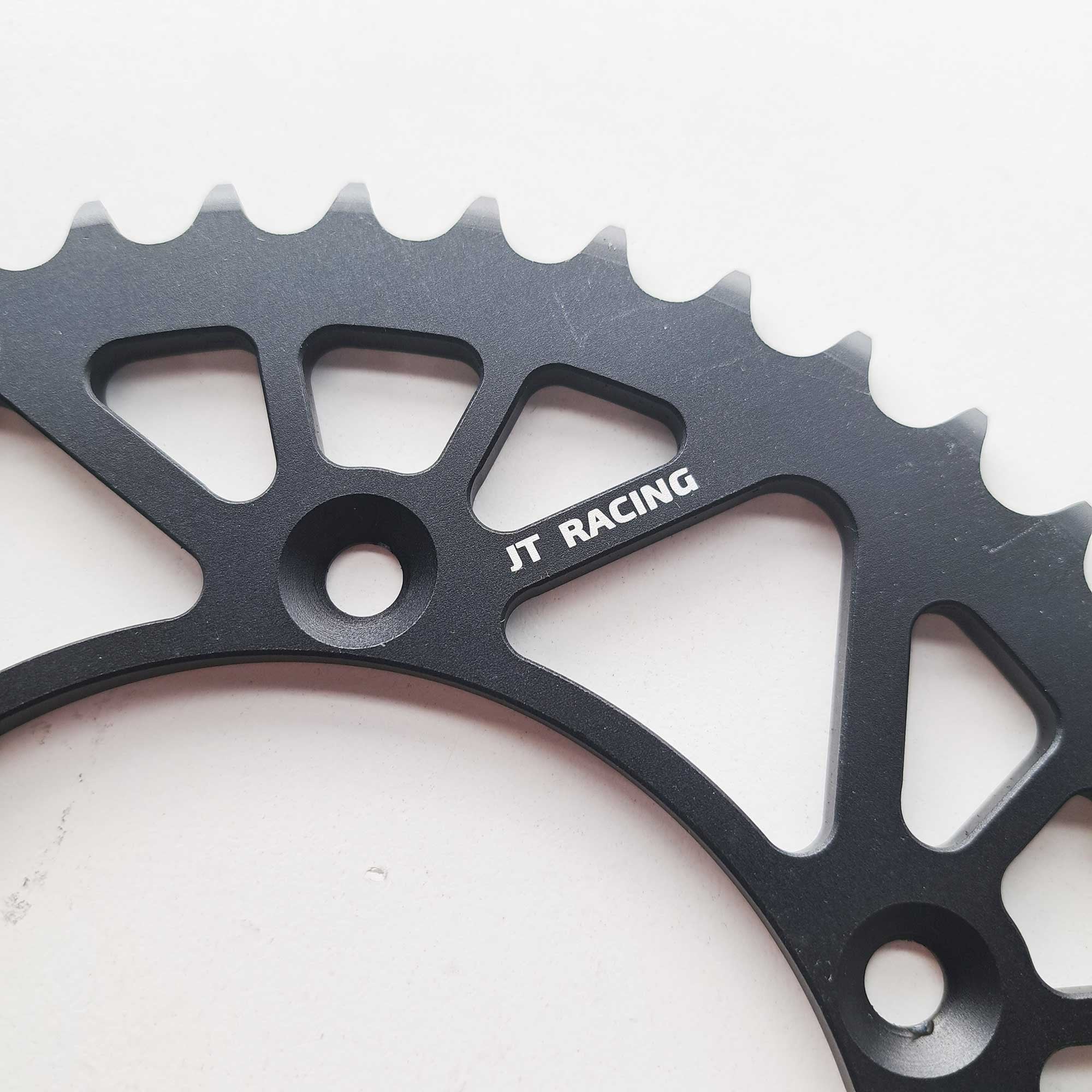 JT - Sprocket - Rear - JTA808/123U/TR112 - 520 - RM125 86-08, RM250 82-08, RMZ250 07-26, RMZ450 05-26 - Black