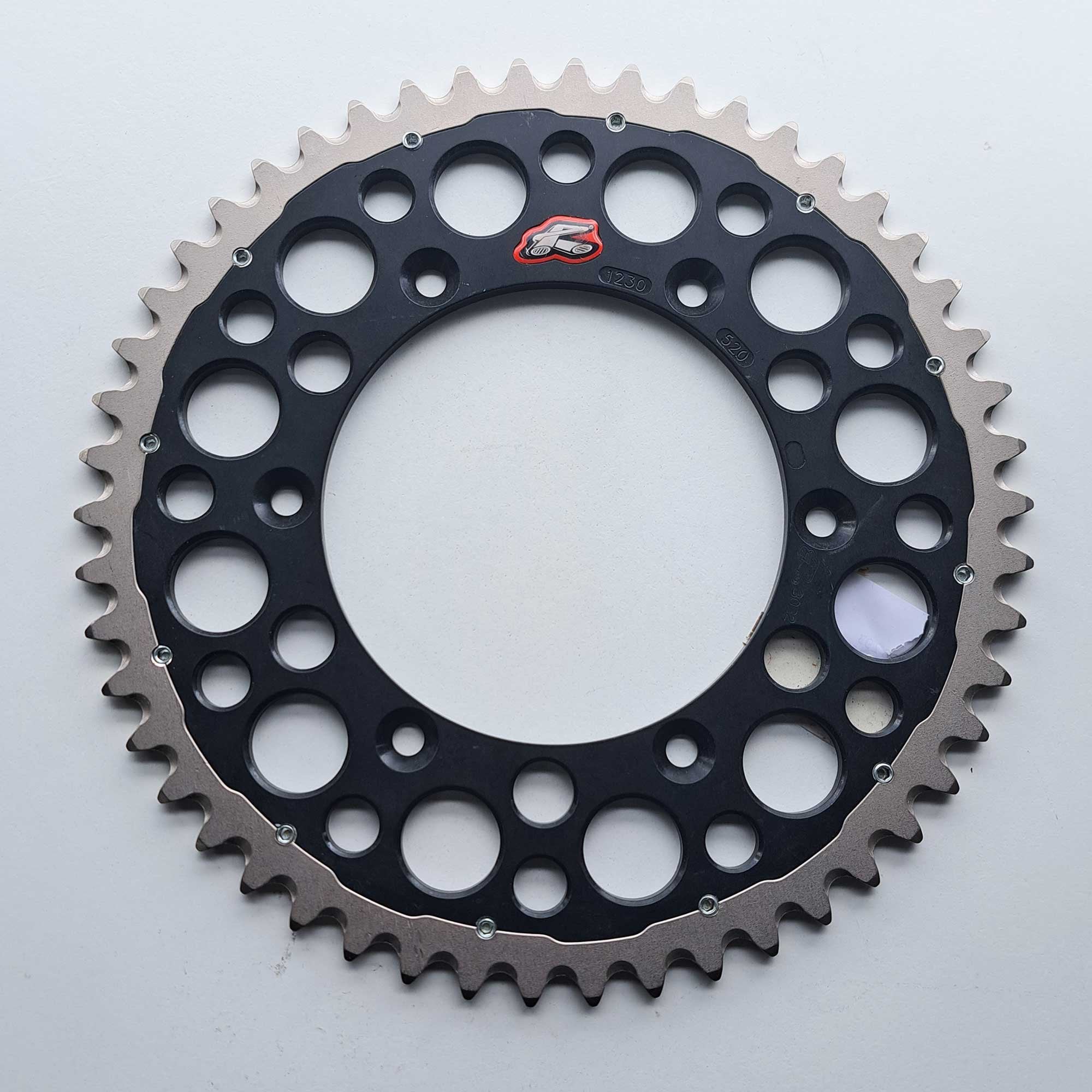 Renthal Rear Sprocket Twinring 1230-520 - RM125 86-08, RM250 82-08, RMZ250 07-26, RMZ450 05-26