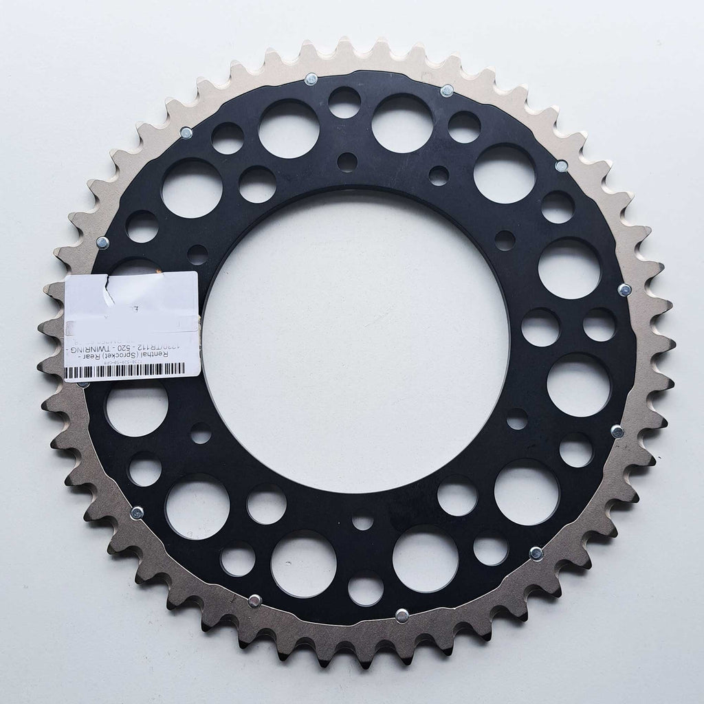 Renthal Rear Sprocket Twinring 1230-520 - RM125 86-08, RM250 82-08, RMZ250 07-26, RMZ450 05-26