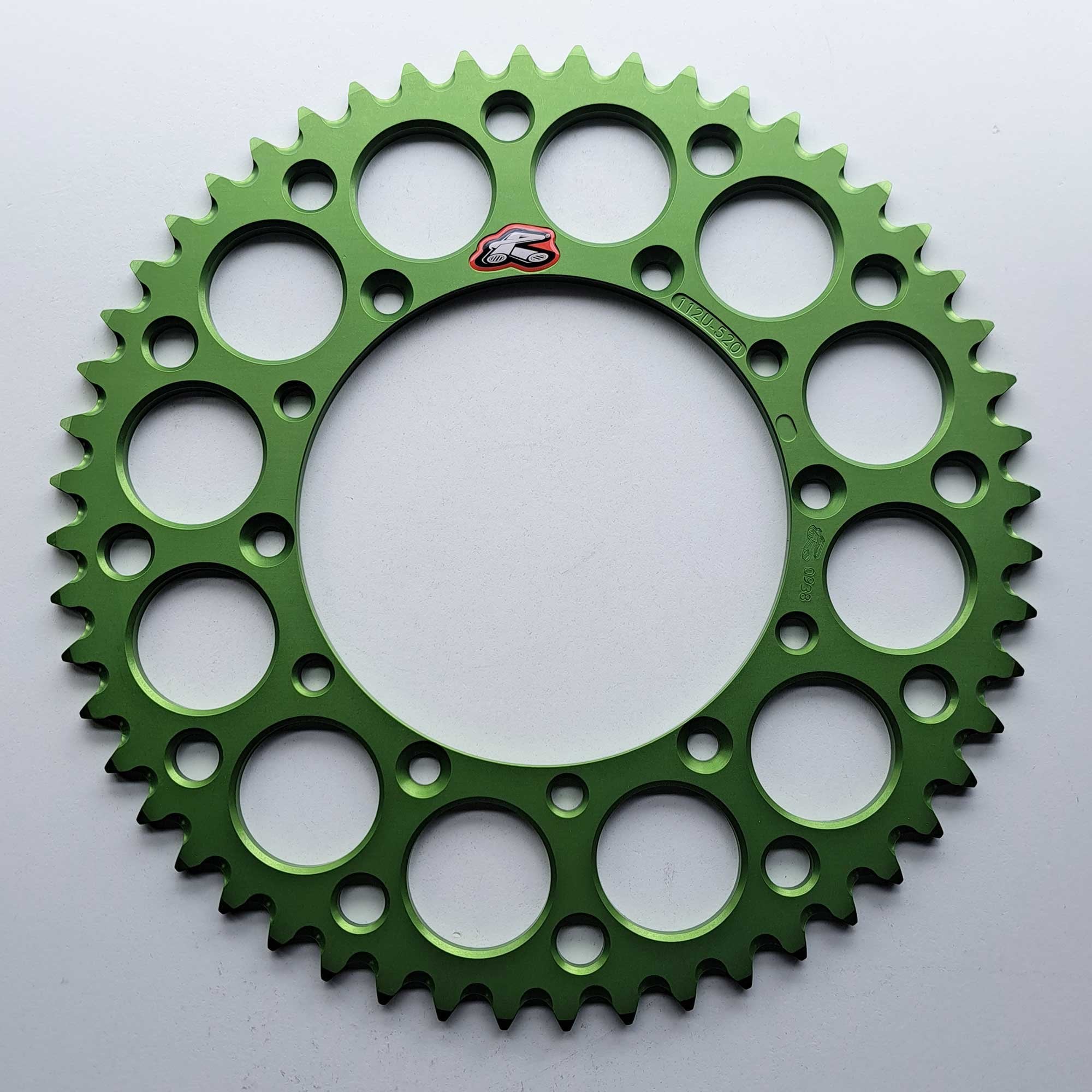 Renthal - Sprocket - Rear - 112U/TR107 - 520 - KX125 80-08, KX250 82-08, KXF250/450 06-26, RMZ250 04-06