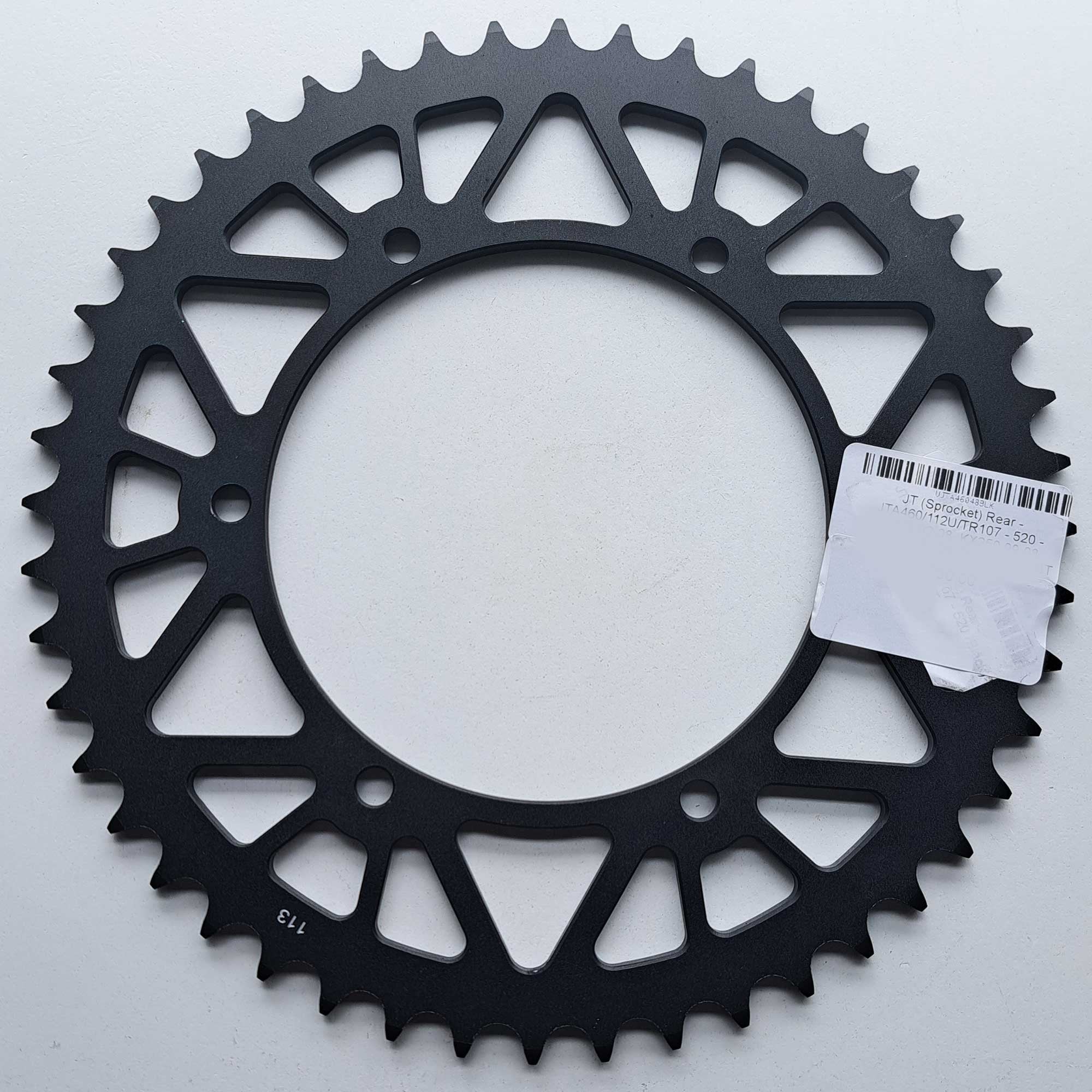 JT - Sprocket - Rear - JTA460/112U/TR107 - 520 - KX125 80-08, KX250 82-08, KXF250/450 06-26, RMZ250 04-06 - Black