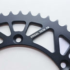 JT - Sprocket - Rear - JTA460/112U/TR107 - 520 - KX125 80-08, KX250 82-08, KXF250/450 06-26, RMZ250 04-06 - Black