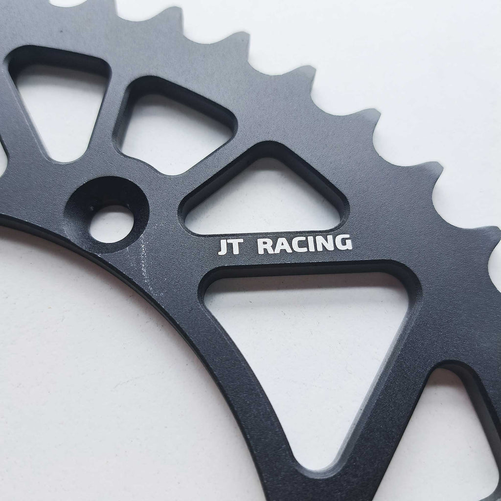 JT - Sprocket - Rear - JTA460/112U/TR107 - 520 - KX125 80-08, KX250 82-08, KXF250/450 06-26, RMZ250 04-06 - Black