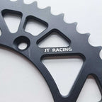 JT - Sprocket - Rear - JTA460/112U/TR107 - 520 - KX125 80-08, KX250 82-08, KXF250/450 06-26, RMZ250 04-06 - Black