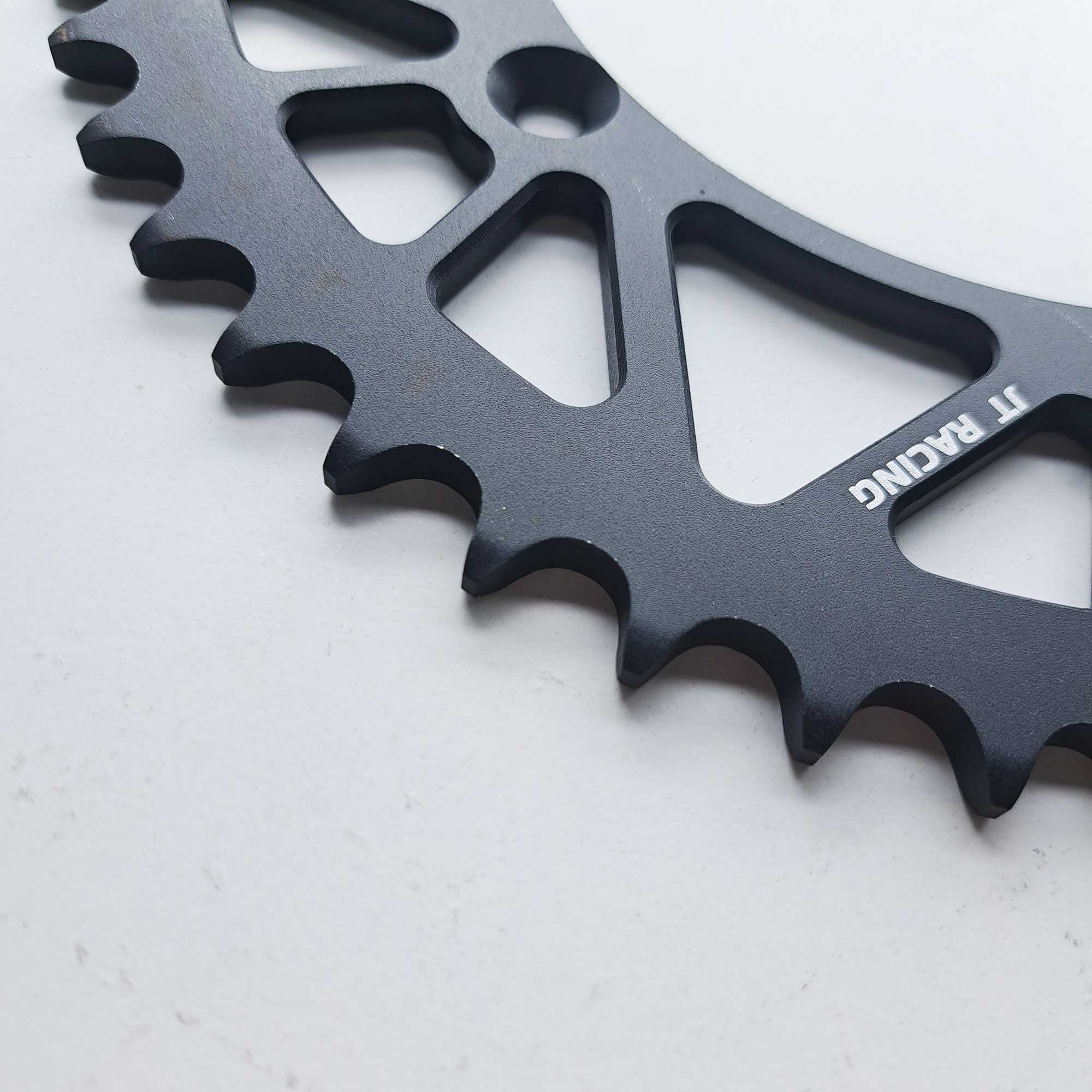 JT - Sprocket - Rear - JTA460/112U/TR107 - 520 - KX125 80-08, KX250 82-08, KXF250/450 06-26, RMZ250 04-06 - Black