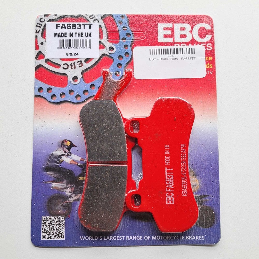 EBC - Brake Pads - FA683TT