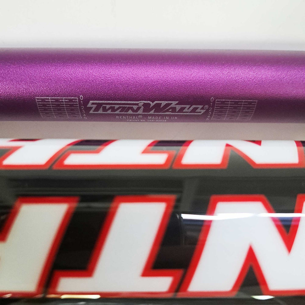 Renthal (Handlebar) Twinwall - 996 - Villopoto, Stewart, CRF250/450 19-26, KXF250 21-26, KXF450 19-26