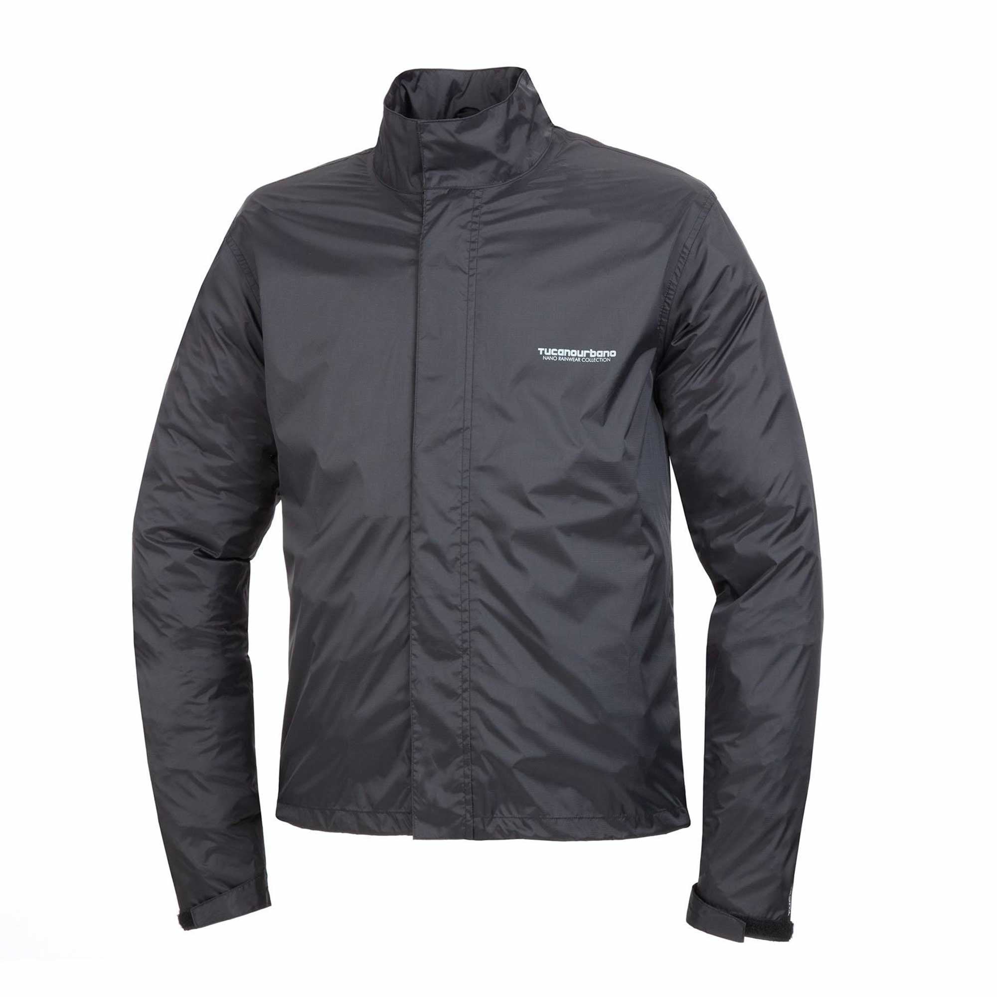 Tucano Urbano (2025) Waterproof Jacket - Rain Jacket Nano Plus (Black)