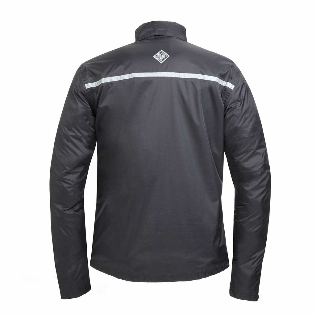 Tucano Urbano (2025) Waterproof Jacket - Rain Jacket Nano Plus (Black)