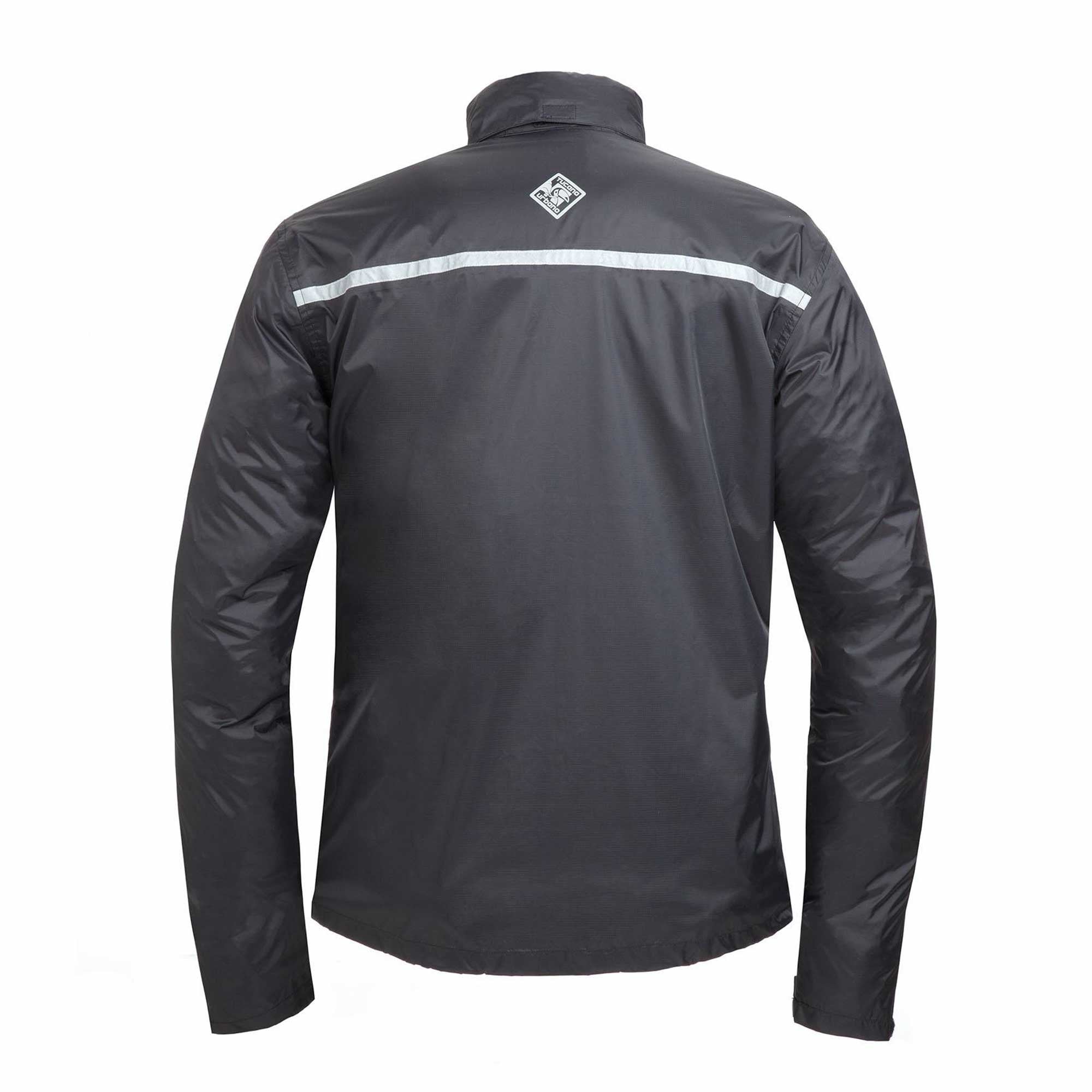 Tucano Urbano (2025) Waterproof Jacket - Rain Jacket Nano Plus (Black)