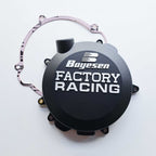 Boyesen - Clutch Cover - KTM SX125/150 16-22, XC-W125/150 17-19, EXC125 20-23, Husqvarna TC125 16-22, TE125 16-17, TE150 17-23, TX125 17-19, Gas Gas MC125 21-23 - Black
