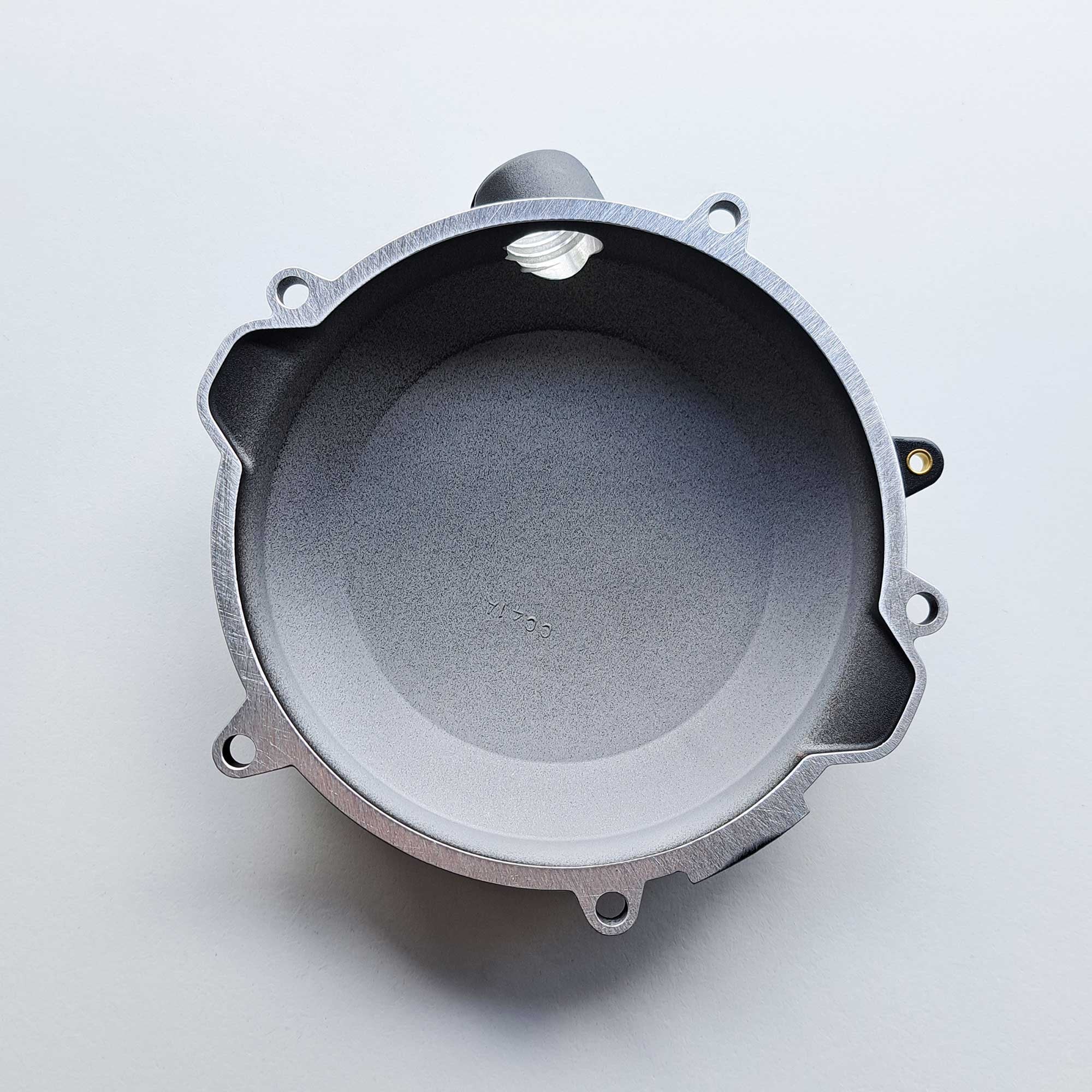 Boyesen - Clutch Cover - KTM SX125/150 16-22, XC-W125/150 17-19, EXC125 20-23, Husqvarna TC125 16-22, TE125 16-17, TE150 17-23, TX125 17-19, Gas Gas MC125 21-23 - Black