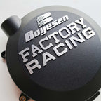 Boyesen - Clutch Cover - KTM SX125/150 16-22, XC-W125/150 17-19, EXC125 20-23, Husqvarna TC125 16-22, TE125 16-17, TE150 17-23, TX125 17-19, Gas Gas MC125 21-23 - Black