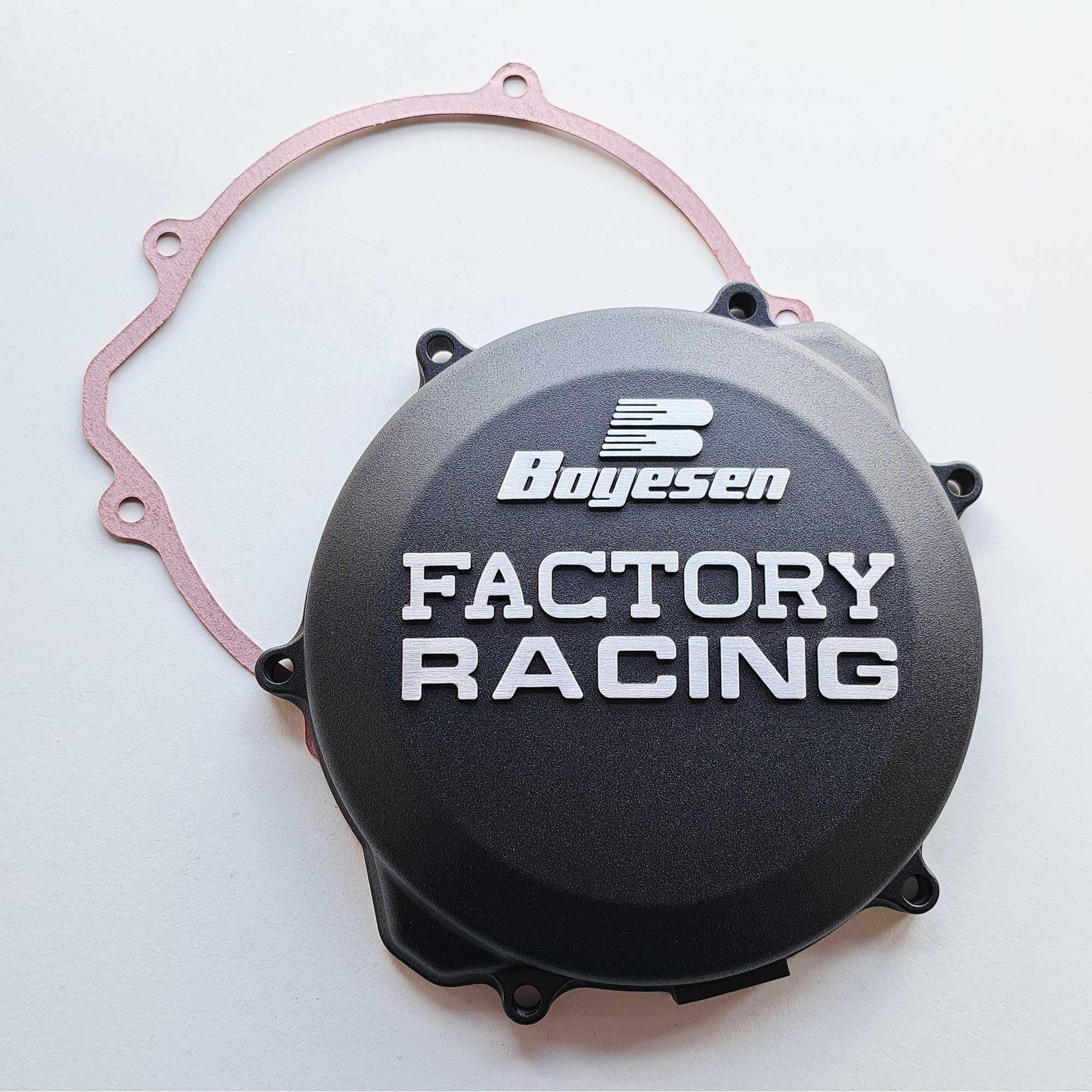 Boyesen - Clutch Cover - YZ250 99-25, YZ250X 16-25 - Black