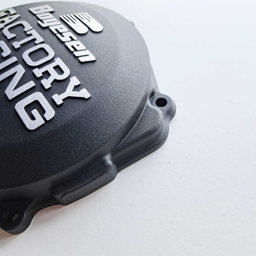 Boyesen - Clutch Cover - CRF250 18-21 - Black