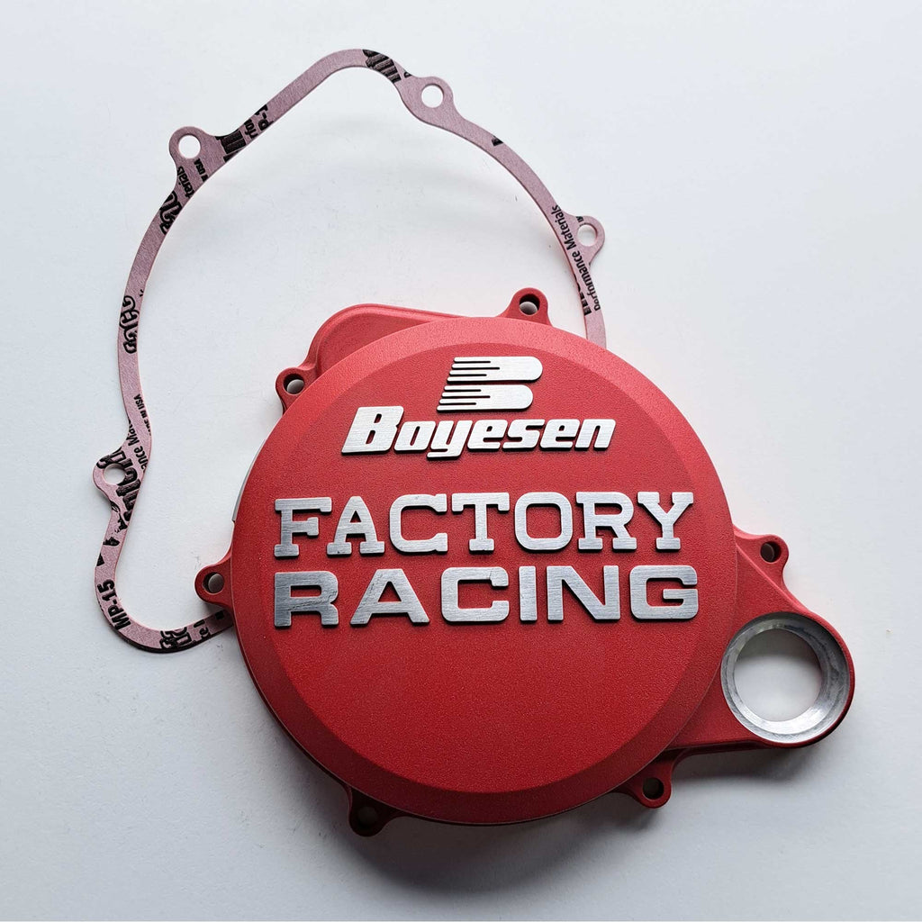 Boyesen - Clutch Cover - CRF250 10-17 - Red