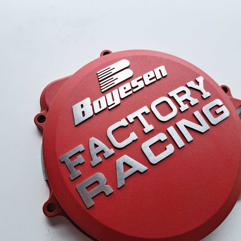 Boyesen - Clutch Cover - CRF250 10-17 - Red