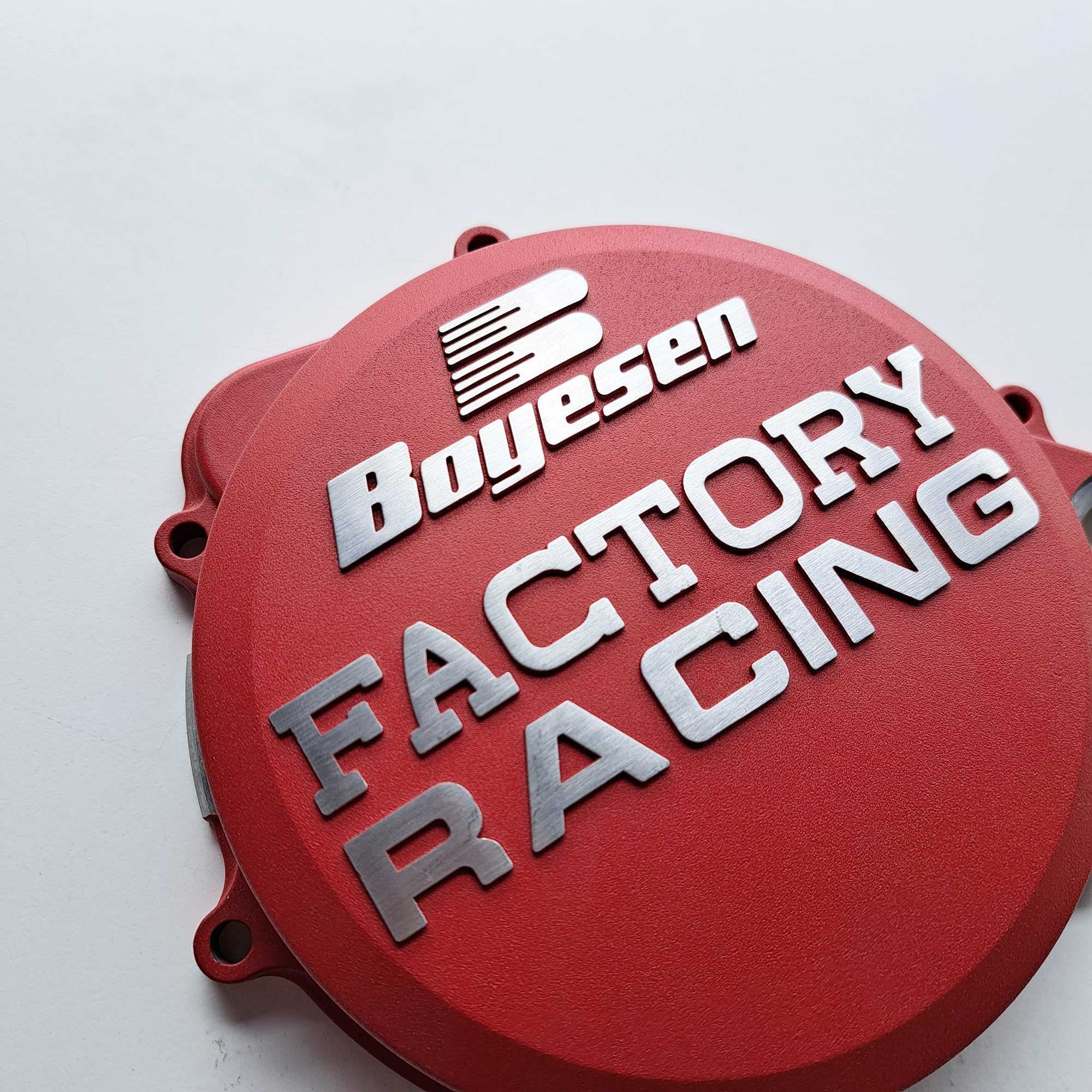 Boyesen - Clutch Cover - CRF250 10-17 - Red