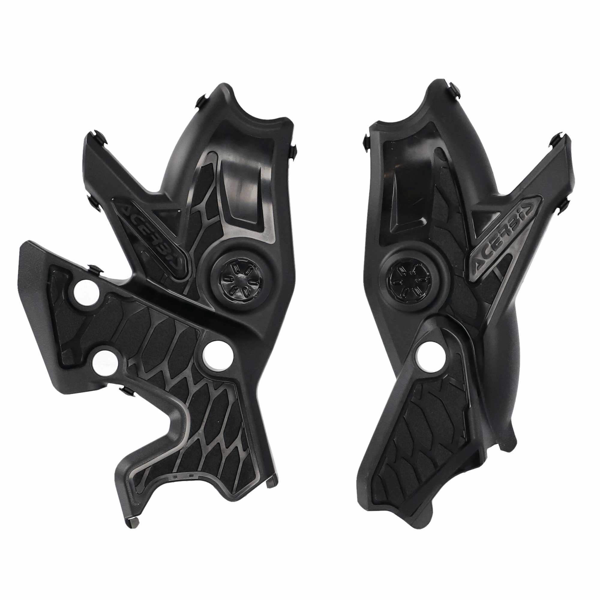 Acerbis - X-Grip - Frame Guard/Protector - Yamaha Tenere 700 19-25, Tenere 700 World Raid 22-24, Tenere 700 Rally 25