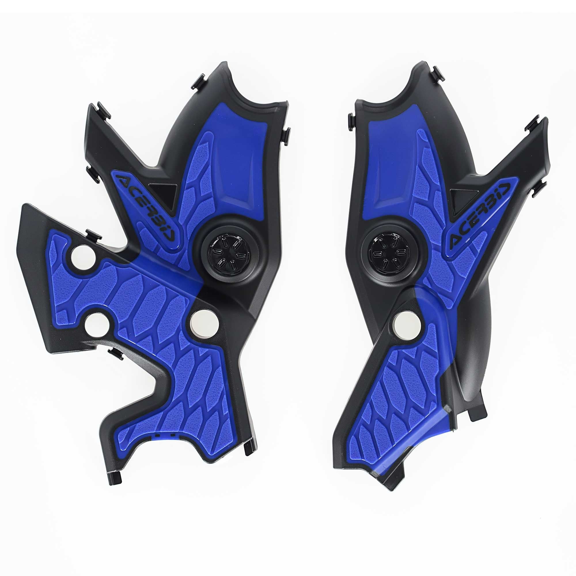 Acerbis - X-Grip - Frame Guard/Protector - Yamaha Tenere 700 19-25, Tenere 700 World Raid 22-24, Tenere 700 Rally 25