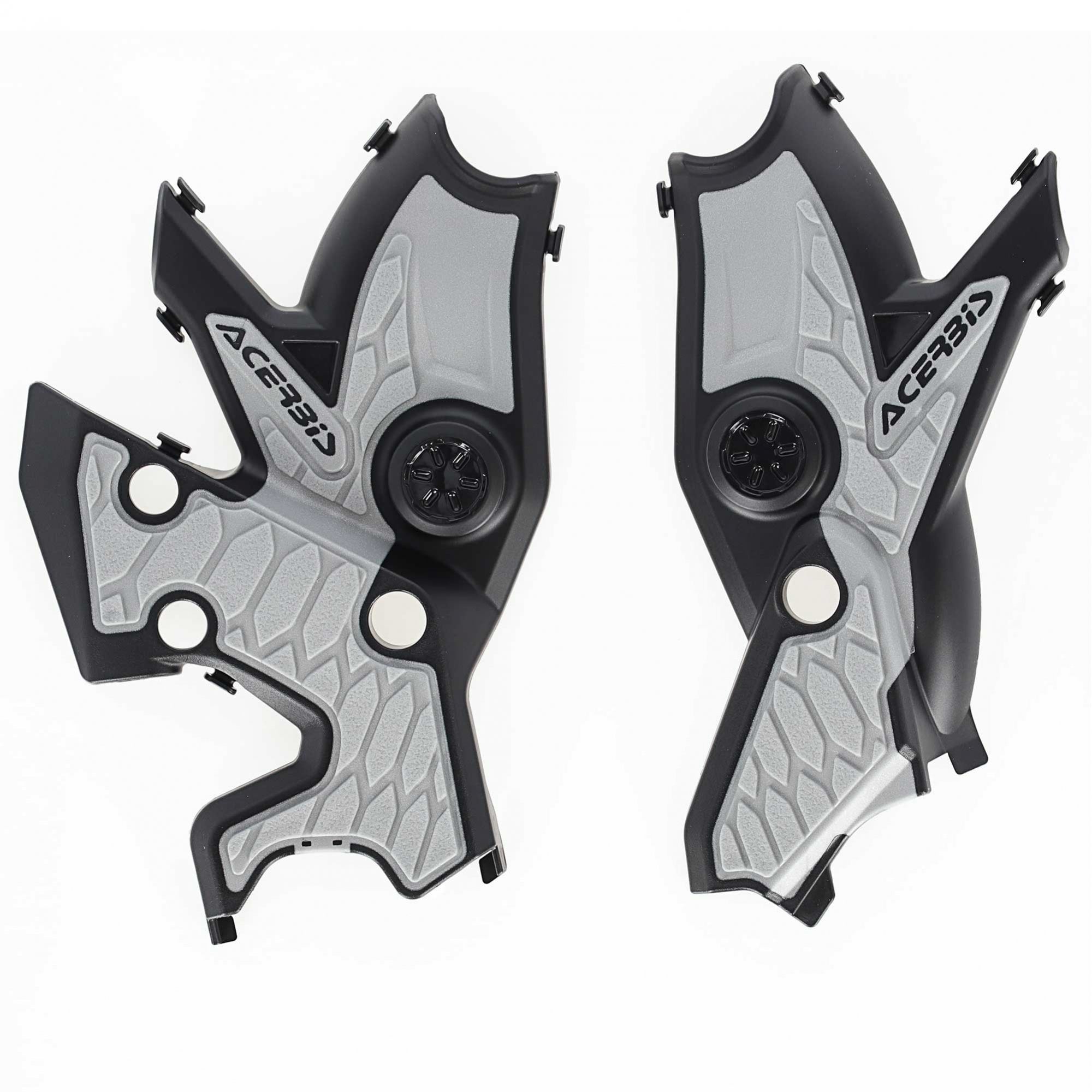 Acerbis - X-Grip - Frame Guard/Protector - Yamaha Tenere 700 19-25, Tenere 700 World Raid 22-24, Tenere 700 Rally 25