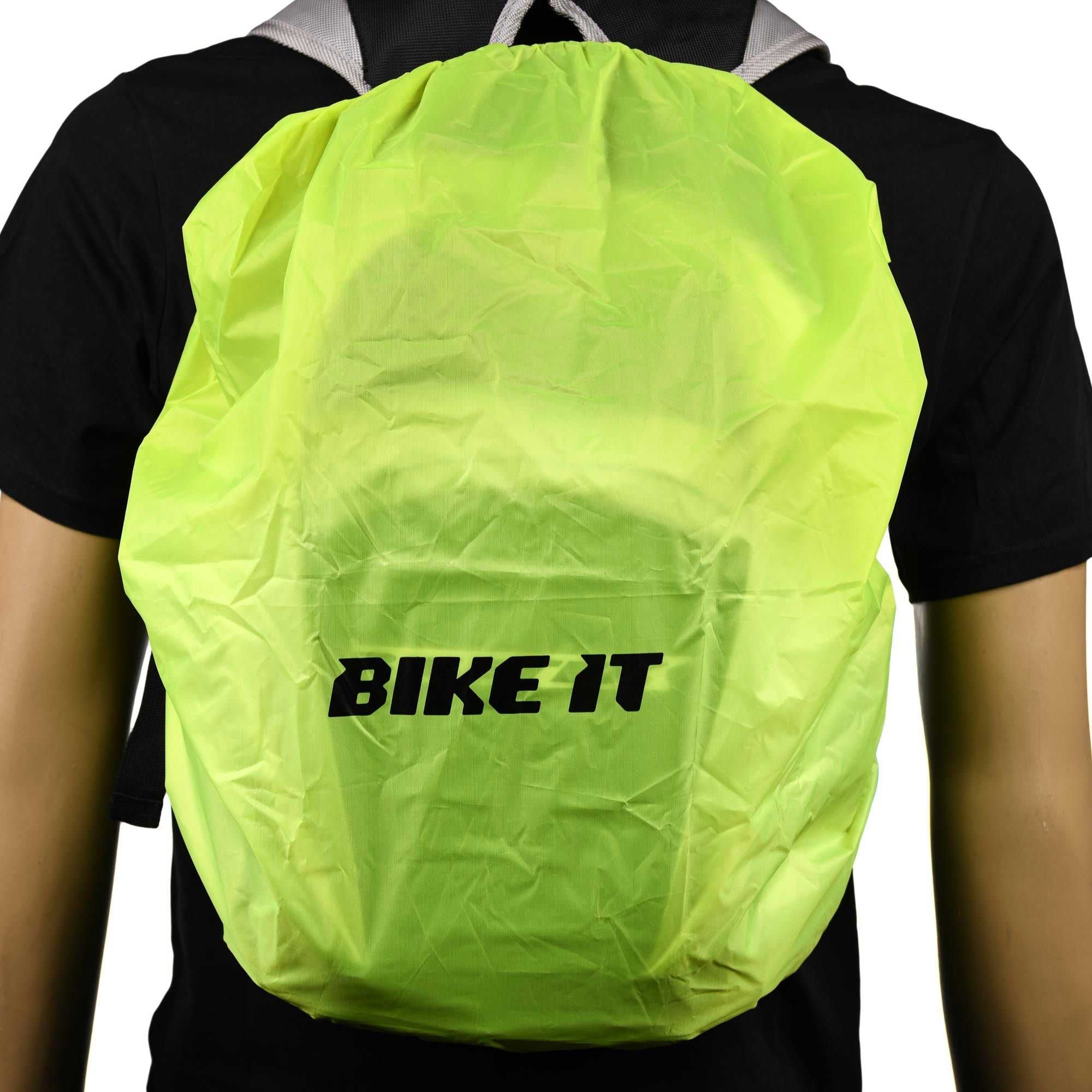 Bike It - Rucksack Cover - Waterproof/Reflective