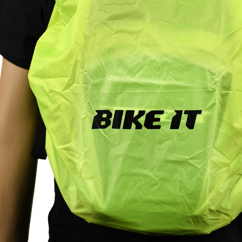 Bike It - Rucksack Cover - Waterproof/Reflective