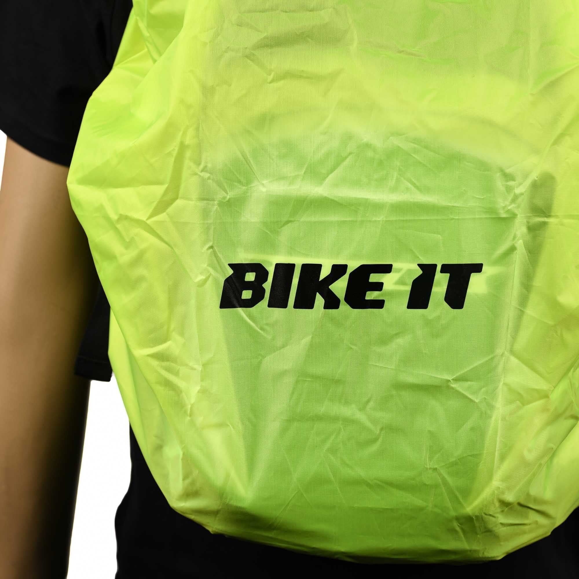 Bike It - Rucksack Cover - Waterproof/Reflective
