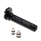Race Fx - Throttle Tube - Aluminium w/Bearing - KTM SX85 03-17, SX/EXC 125-380 98-16, FREERIDE 250 14-17, Husqvarna TC85 14-17, TC/TE 125/250 14-16, Beta 250/300RR 13-18, 300 X-TRAINER 15-18