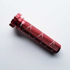 Apico Aluminium Throttle Tube with Bearing - CRF250 04-26, CRF450 02-26, CRF250X 04-19, CRF450X 05-26, CRF450L 19-20, CRF450RL 21-26, CRF250RX 19-26, CRF450RX 17-26 - Red