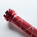 Apico Aluminium Throttle Tube with Bearing - CRF250 04-26, CRF450 02-26, CRF250X 04-19, CRF450X 05-26, CRF450L 19-20, CRF450RL 21-26, CRF250RX 19-26, CRF450RX 17-26 - Red