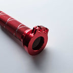 Apico Aluminium Throttle Tube with Bearing - CRF250 04-26, CRF450 02-26, CRF250X 04-19, CRF450X 05-26, CRF450L 19-20, CRF450RL 21-26, CRF250RX 19-26, CRF450RX 17-26 - Red