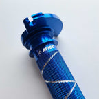Apico - Throttle Tube - Aluminium w/Bearing - CR125/250 89-07, CR500 89-01, KTM SX85 03-17, SX125-200 98-16, EXC125/200 98-16, SX/EXC 250-380 98-16, Husqvarna TC 85 14-17, TC125-250 14-16, TE125-300 14-16, Beta, Rieju